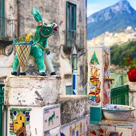 Casa Makigio Lägenhet Vietri