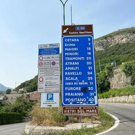 Casa Makigio Vietri sul Mare